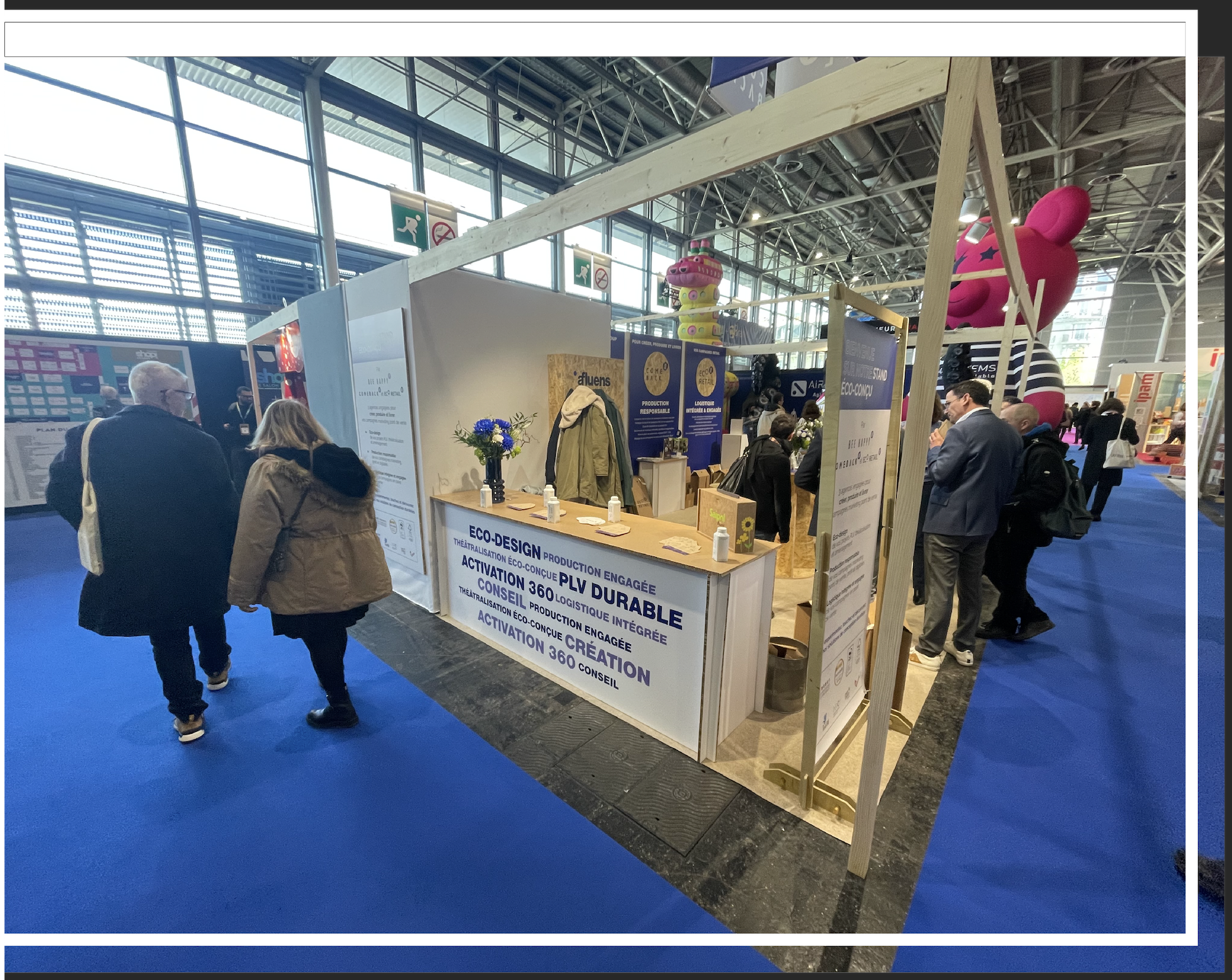 Briller sur les salons