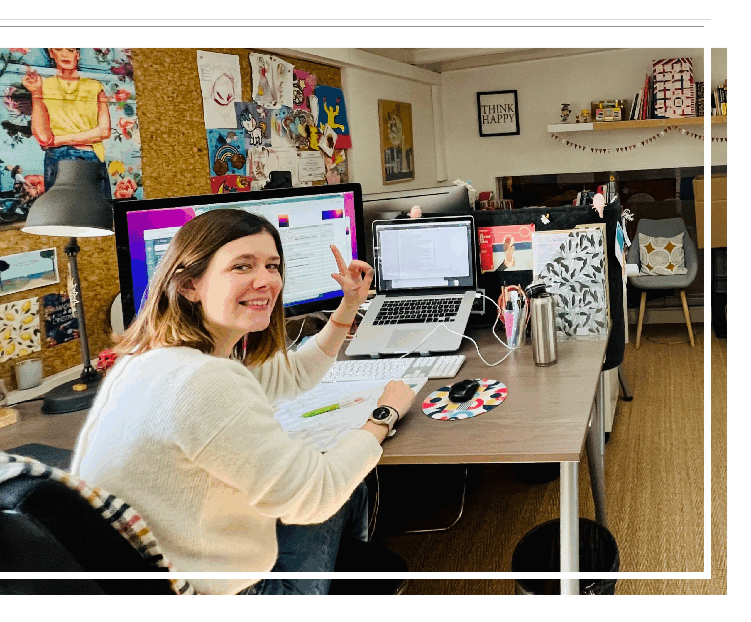 Coup de pouce créatif